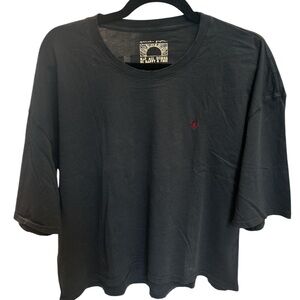 Black Graphic Men's Shirt